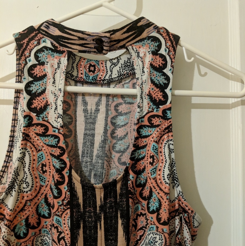 🧡Patterned Dress - Picture 4 of 6